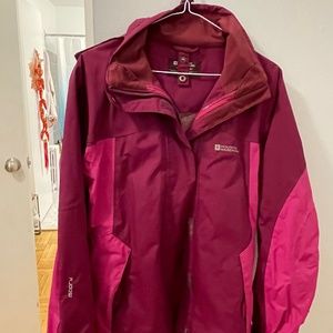 Mountain Warehouse windbreaker/rain jacket